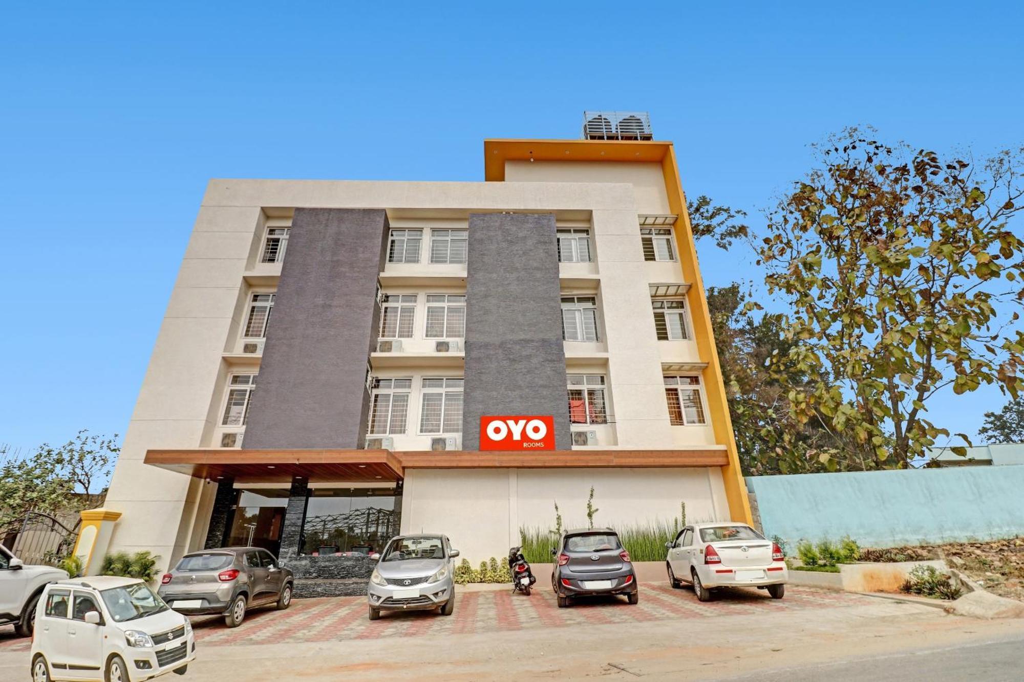 Hotel O Formula Vanivilasa Puram Εξωτερικό φωτογραφία