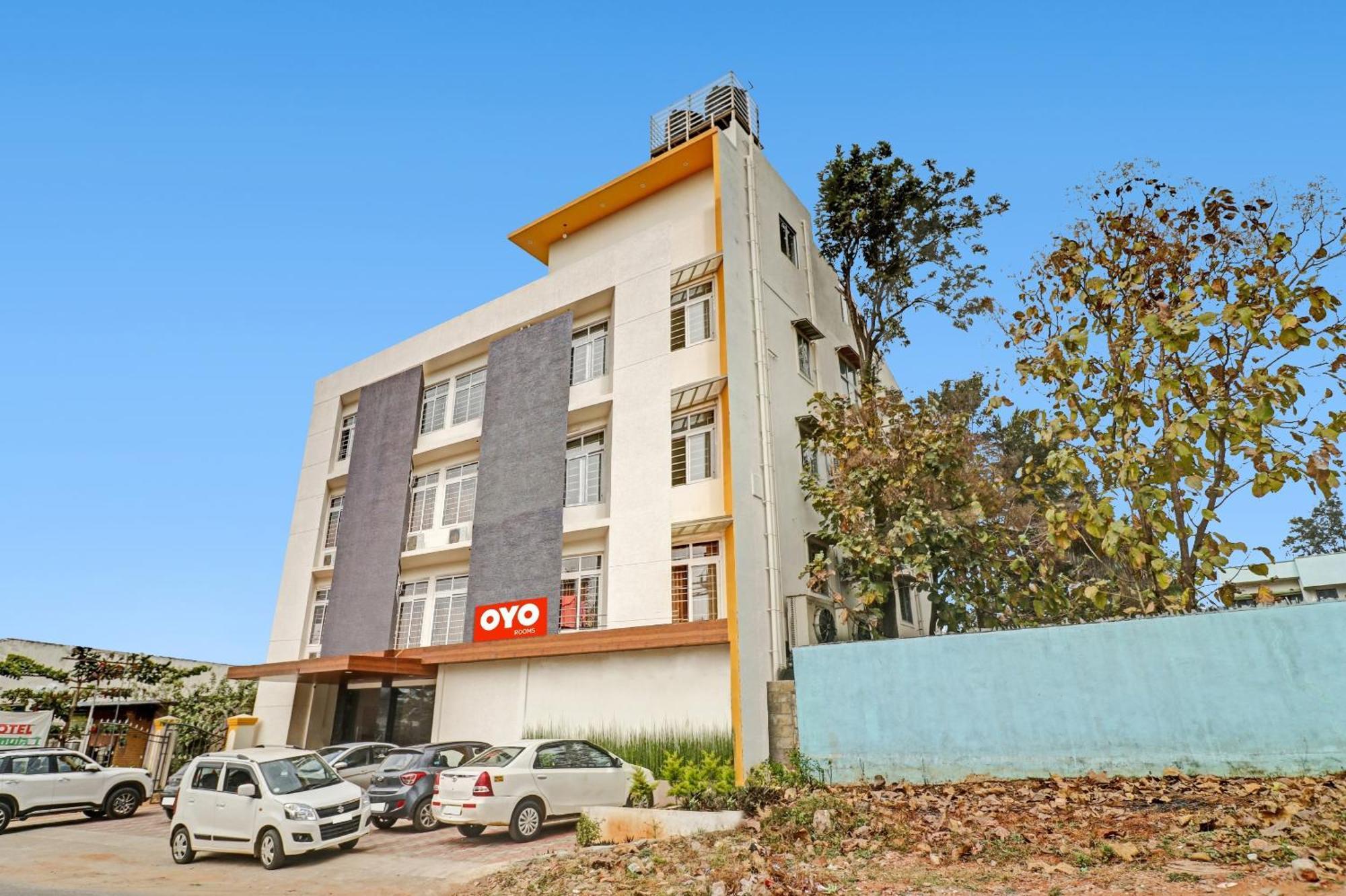 Hotel O Formula Vanivilasa Puram Εξωτερικό φωτογραφία
